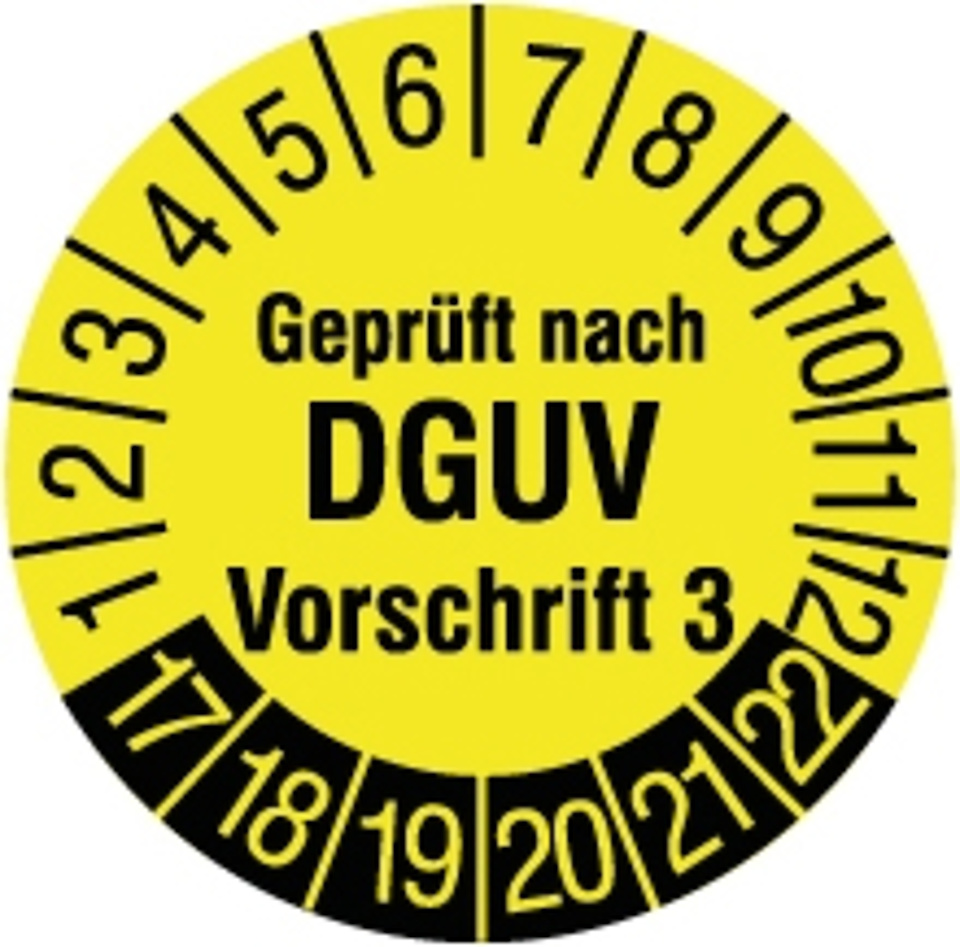DGUV Vorschrift 3 bei Gehringer Elektrotechnik GmbH in Rothenburg