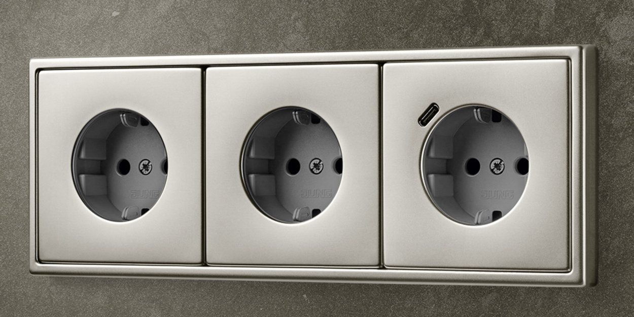 SCHUKO® Steckdosen mit USB bei Gehringer Elektrotechnik GmbH in Rothenburg o.d.T.