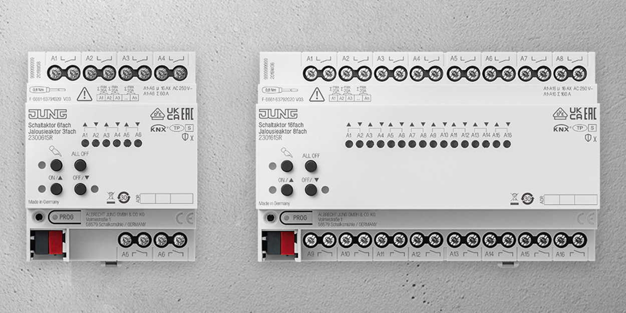 KNX Schalt- und Jalousieaktoren bei Gehringer Elektrotechnik GmbH in Rothenburg o.d.T.