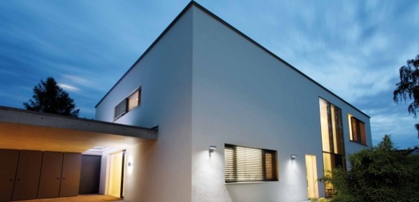 Außen­beleuchtung bei Gehringer Elektrotechnik GmbH in Rothenburg
