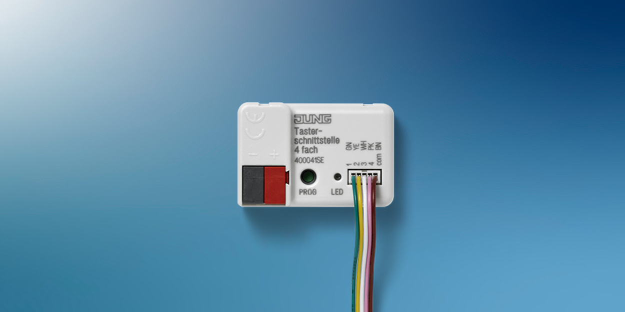 KNX Tasterschnittstellen bei Gehringer Elektrotechnik GmbH in Rothenburg o.d.T.