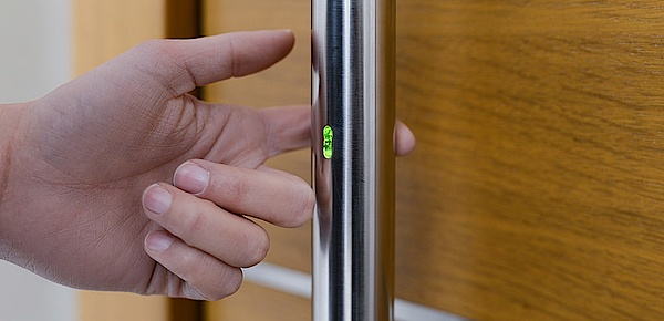 Zutritts­kontrolle bei Gehringer Elektrotechnik GmbH in Rothenburg