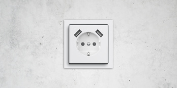 SCHUKO® USB-Steckdose bei Gehringer Elektrotechnik GmbH in Rothenburg