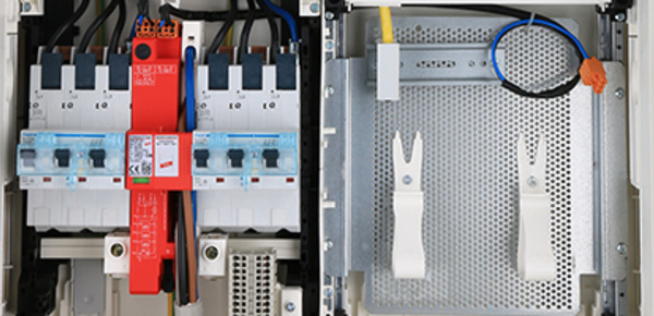 Hausanschluss, Zähler und Unterverteiler bei Gehringer Elektrotechnik GmbH in Rothenburg