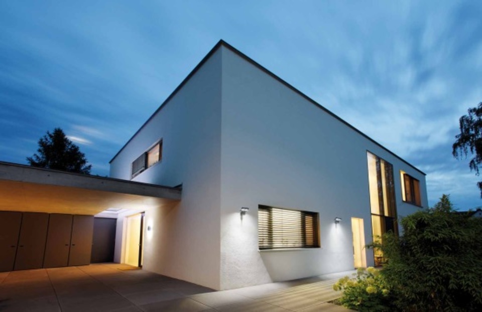 Aussenbeleuchtung bei Gehringer Elektrotechnik GmbH in Rothenburg