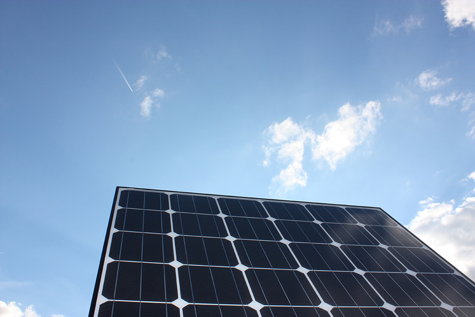PV Anlage bei Gehringer Elektrotechnik GmbH in Rothenburg