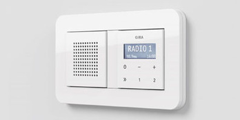 Gira Radio bei Gehringer Elektrotechnik GmbH in Rothenburg