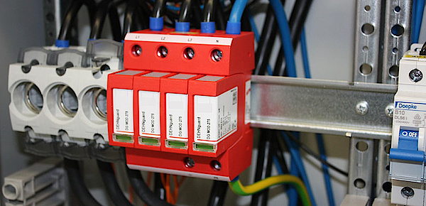 Über­spannungs­schutz bei Gehringer Elektrotechnik GmbH in Rothenburg