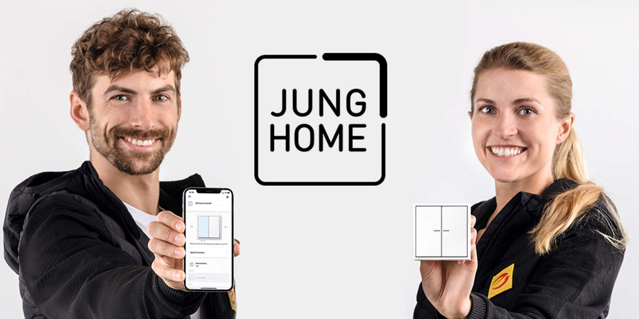 JUNG HOME bei Gehringer Elektrotechnik GmbH in Rothenburg o.d.T.
