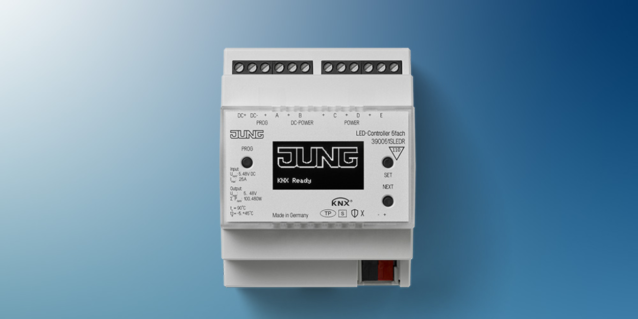 KNX LED-Controller bei Gehringer Elektrotechnik GmbH in Rothenburg o.d.T.