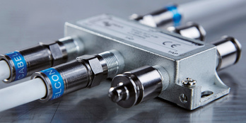 Abzweiger und Verteiler bei Gehringer Elektrotechnik GmbH in Rothenburg